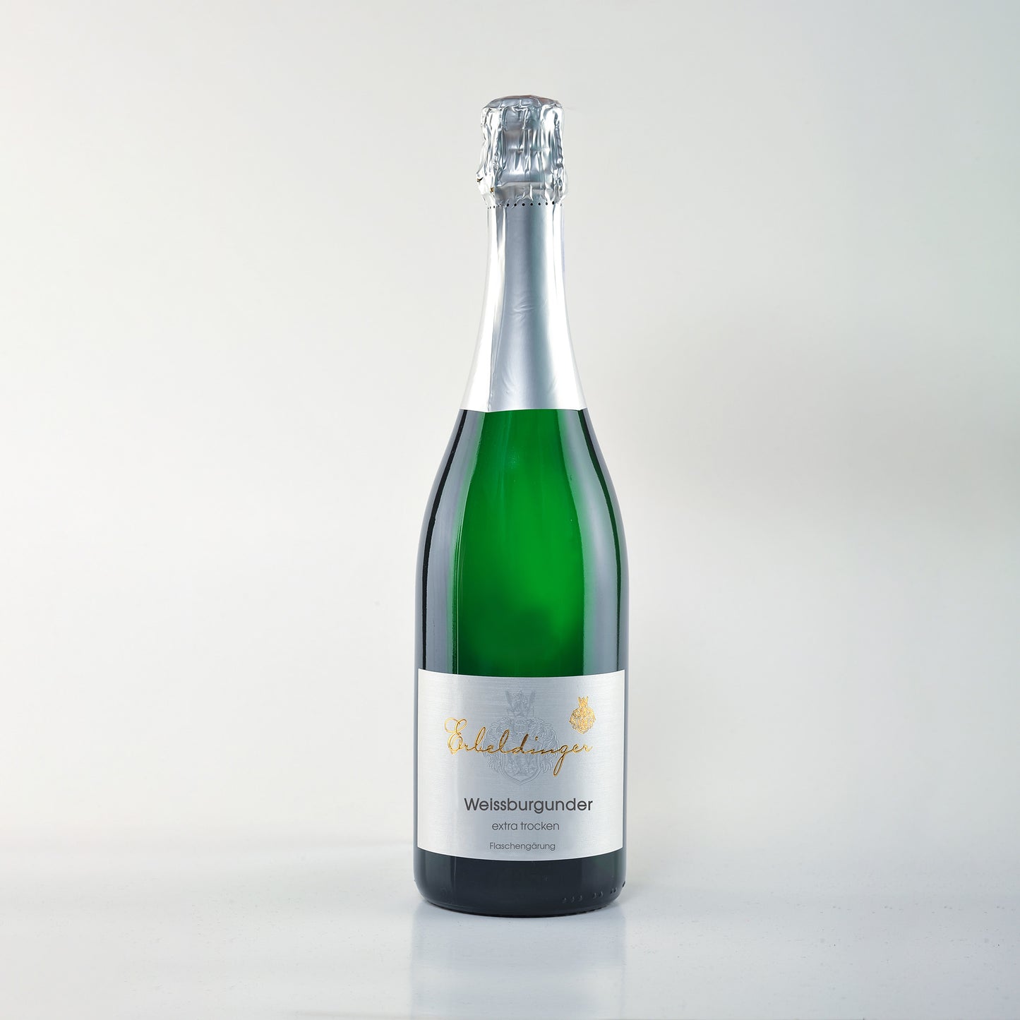 Weissburgunder extra trocken Sekt Erbeldinger Rheinhessen
