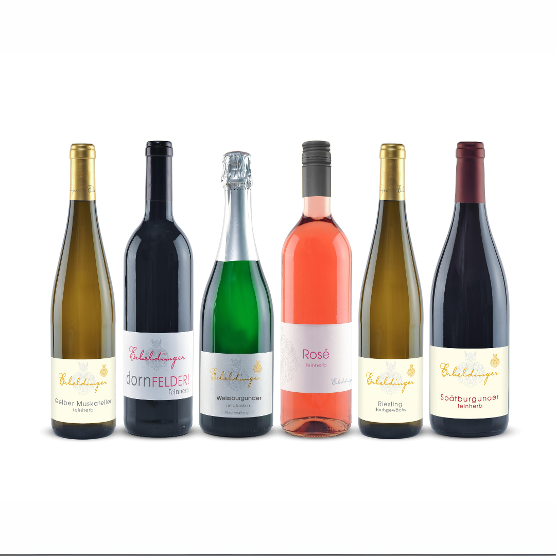 Weinpaket feinherb Erbeldinger