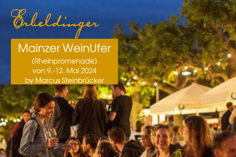 Weinstand beim Mainzer WeinUfer 9.-12.5.24
