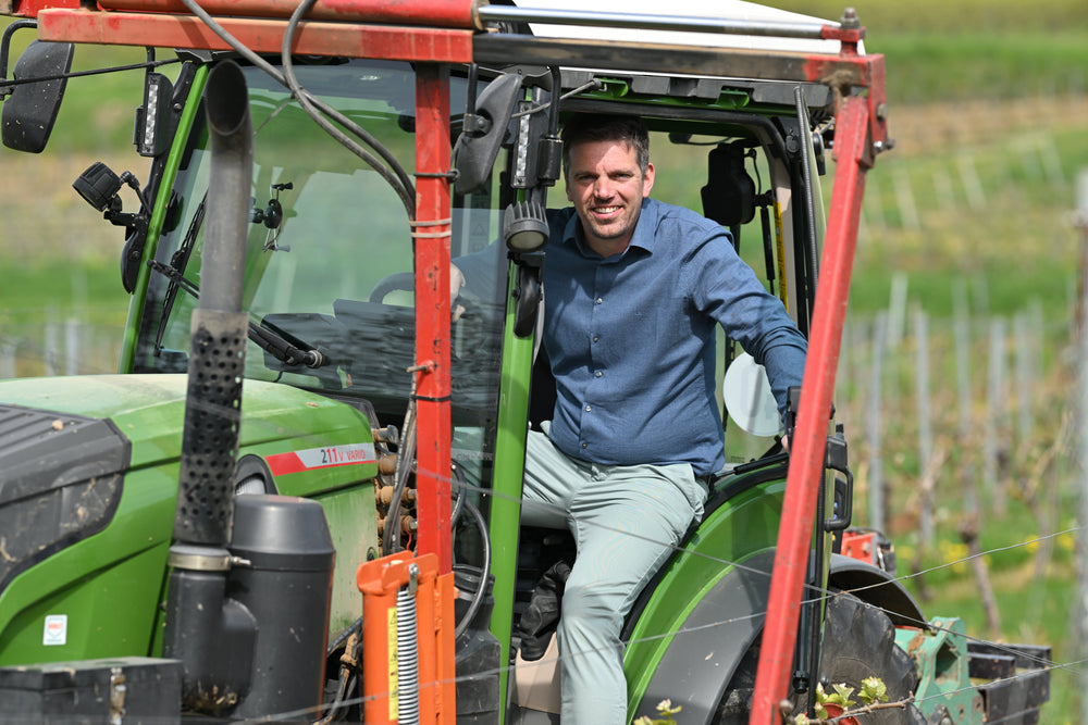Werde Teil des Teams! Wir suchen einen Winzer/Weinbautechniker (m/w/d) für ökologischen Weinbau