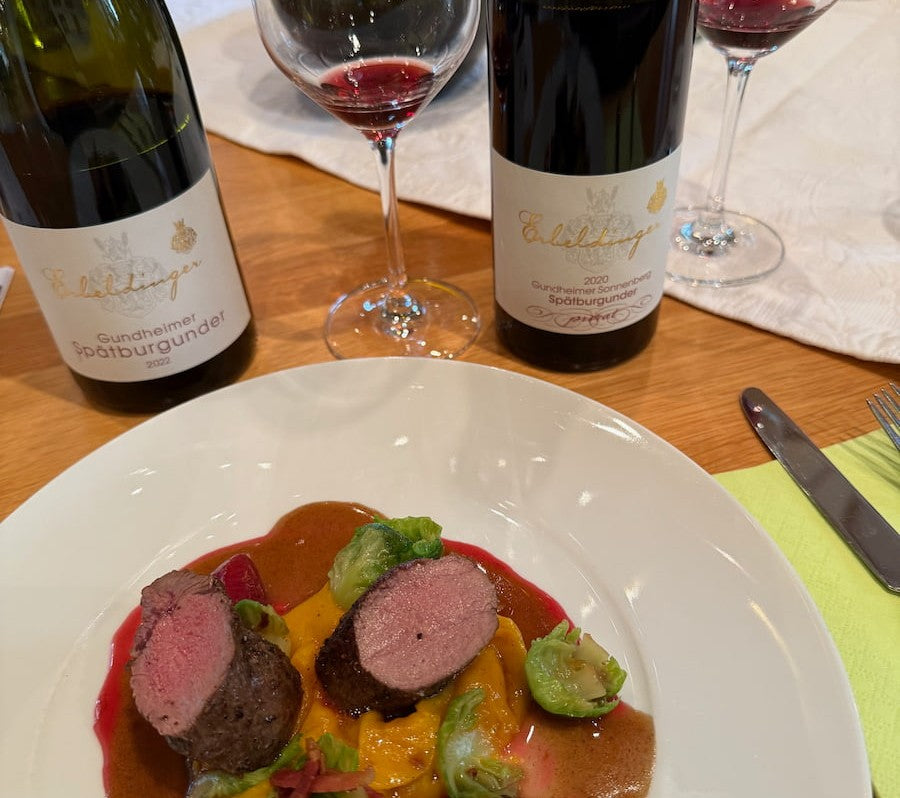 Rotwein Essensbegleiter
