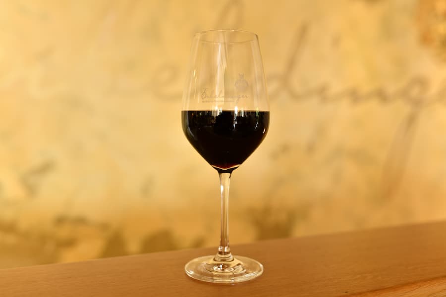 Rotwein trocken Alltag