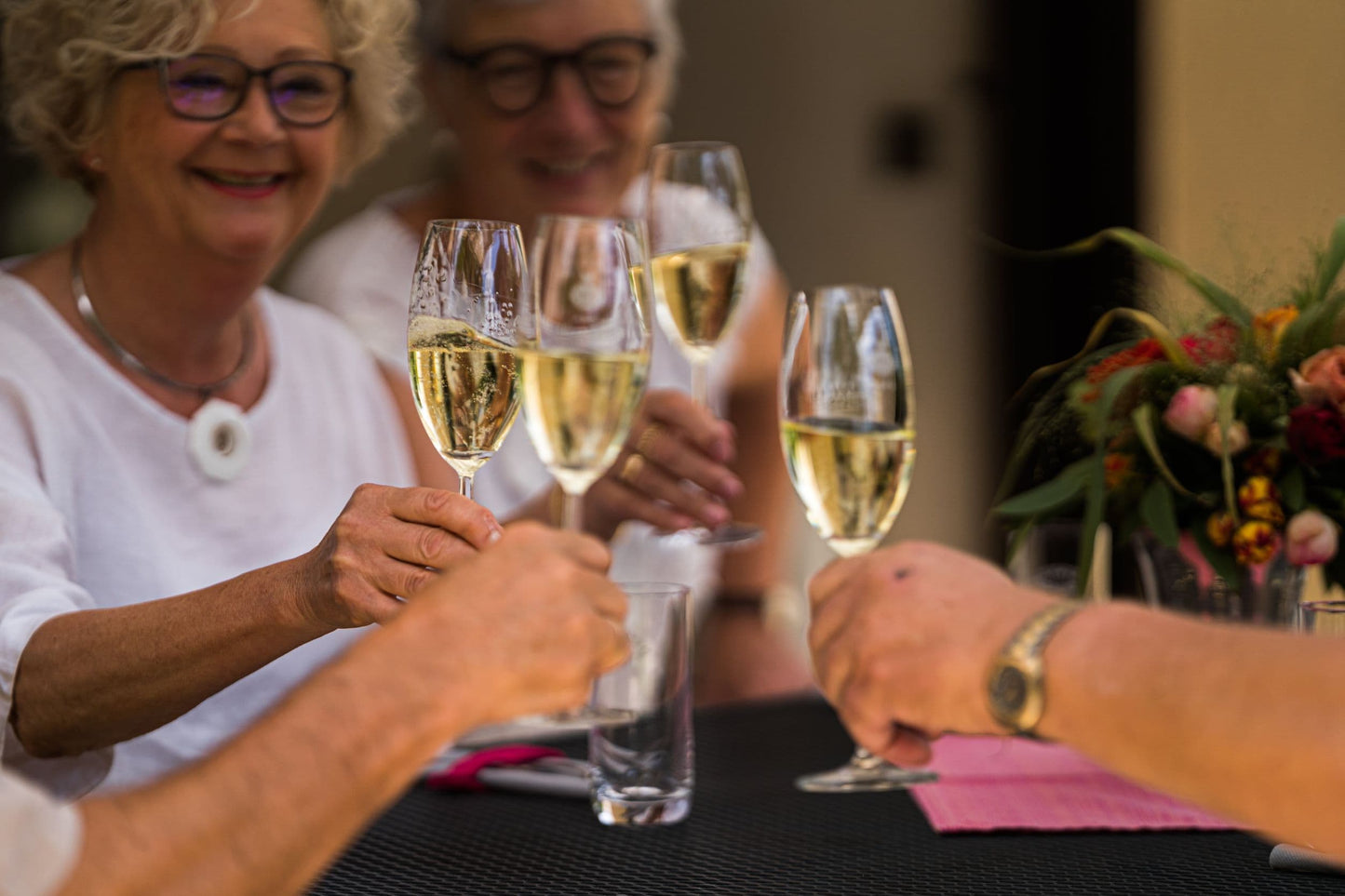 Sekt - fruchtig-süß