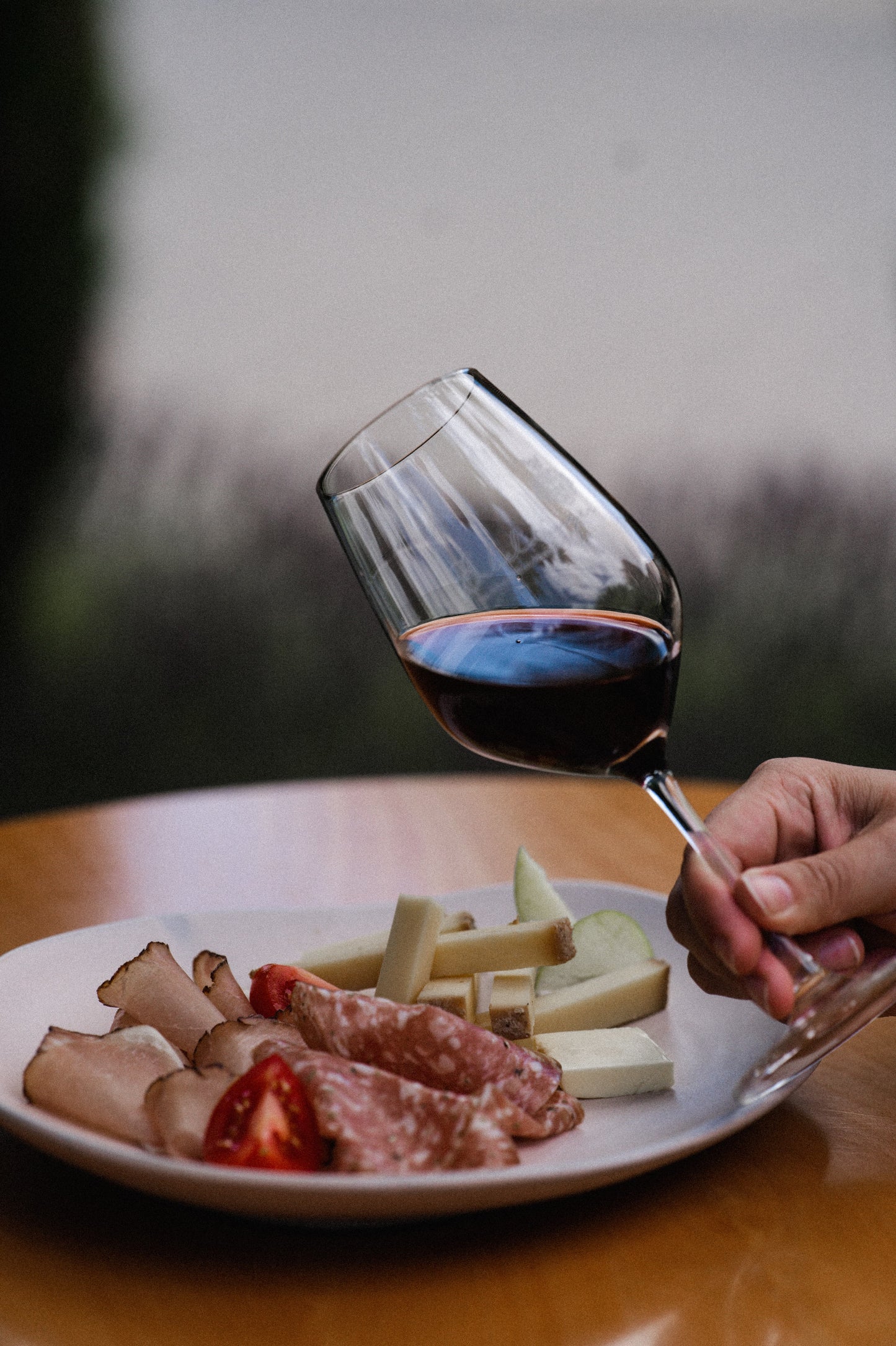 Trockener Rotwein