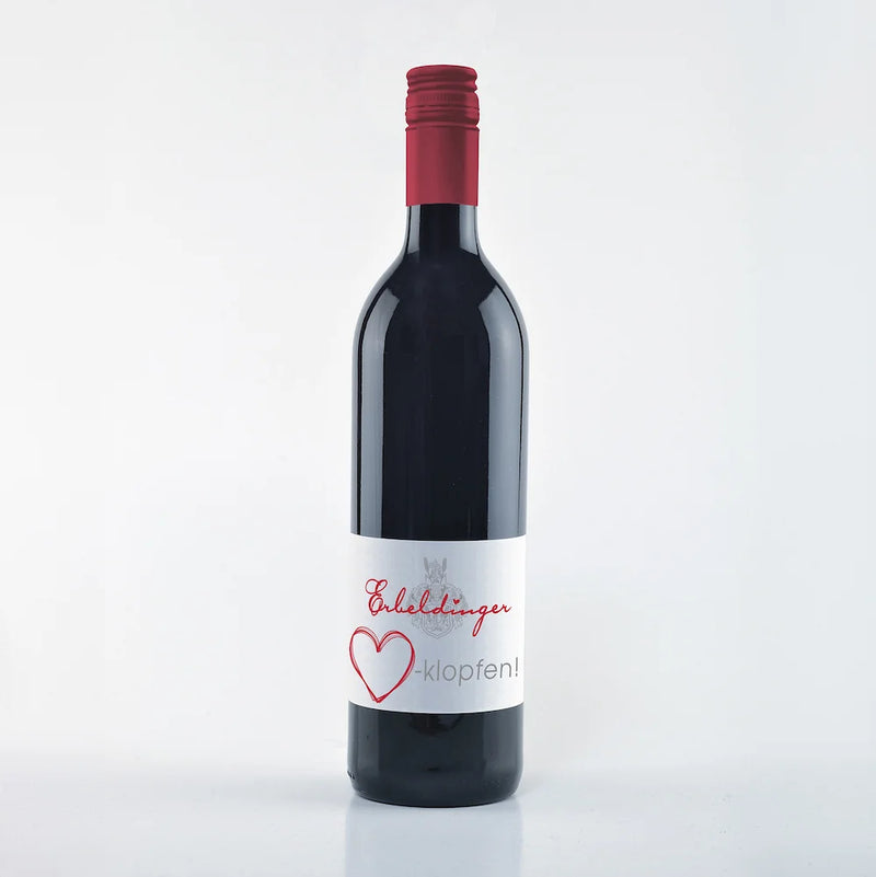 Herzklopfen Rotwein Weingut Familie Erbeldinger