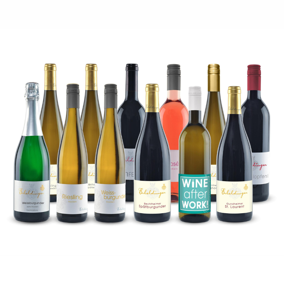 12er Weinpaket Erbeldinger