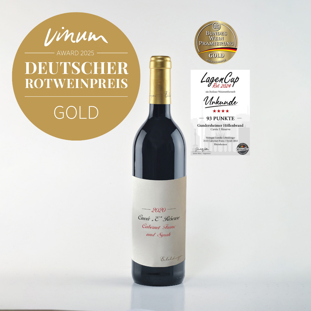 Cuvée E Reserve trocken Erbeldinger Höllenbrand