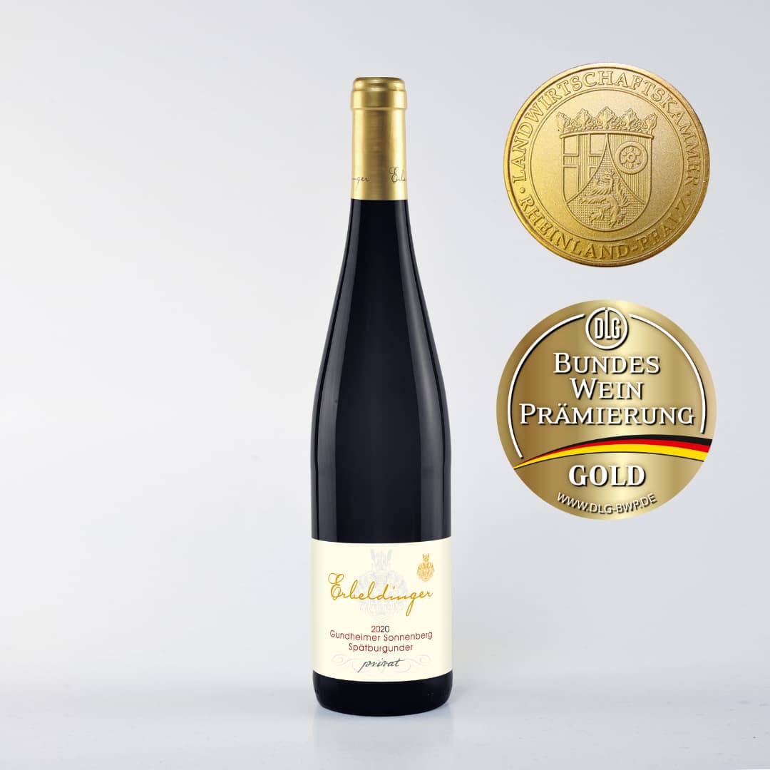Gundheimer Sonnenberg Spätburgunder privat Gold