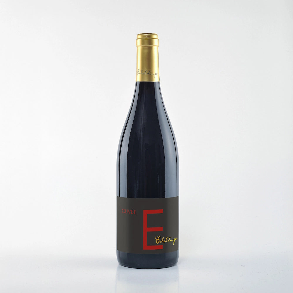 Cuvee E Rotwein trocken Weingut Familie Erbeldinger