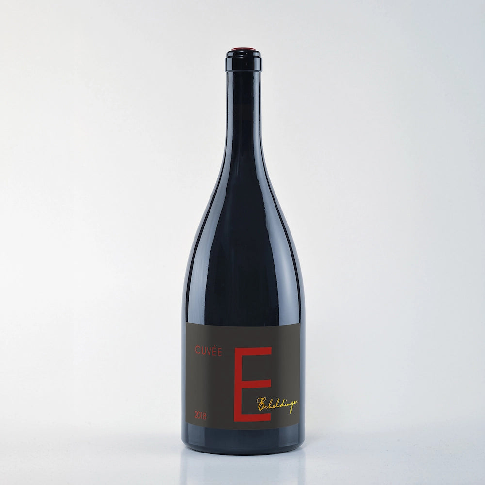 Cuvee E Rotwein Magnumflasche Weingut Familie Erbeldinger