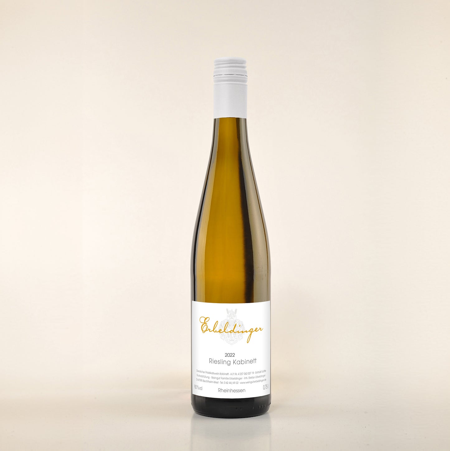 Riesling Kabinett lieblich Erbeldinger