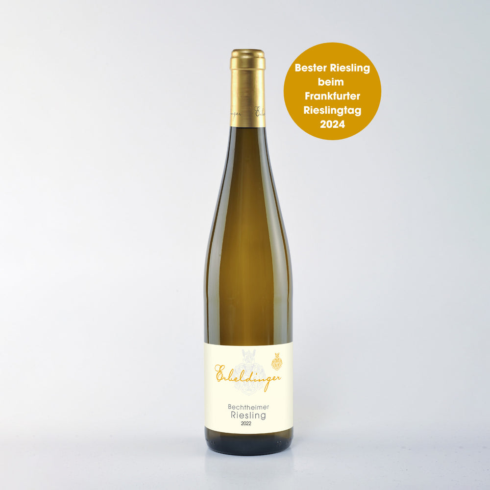 Bechtheimer Riesling trocken Erbeldinger Frankfurter Rieslingtag