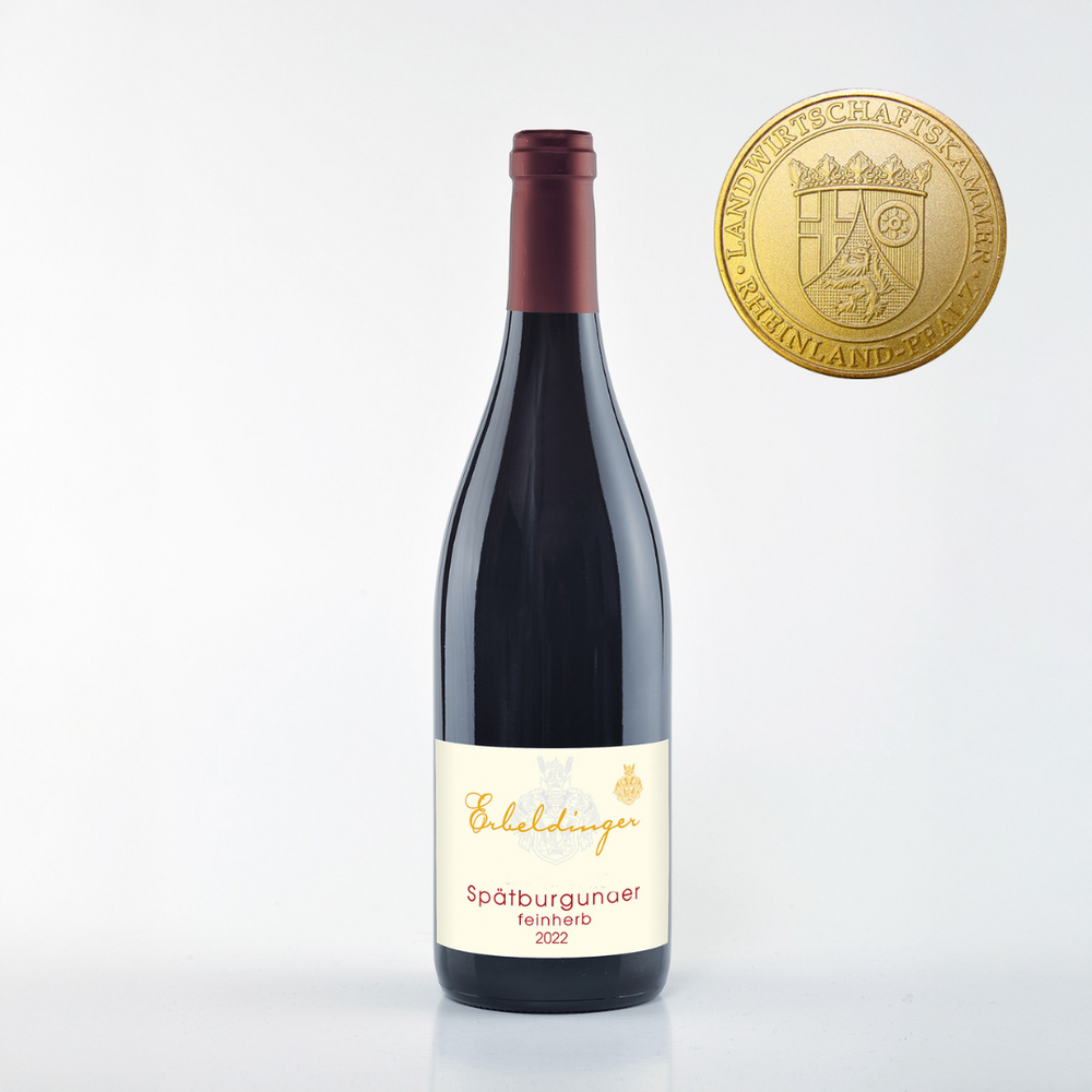 Spätburgunder feinherb Erbeldinger Gold