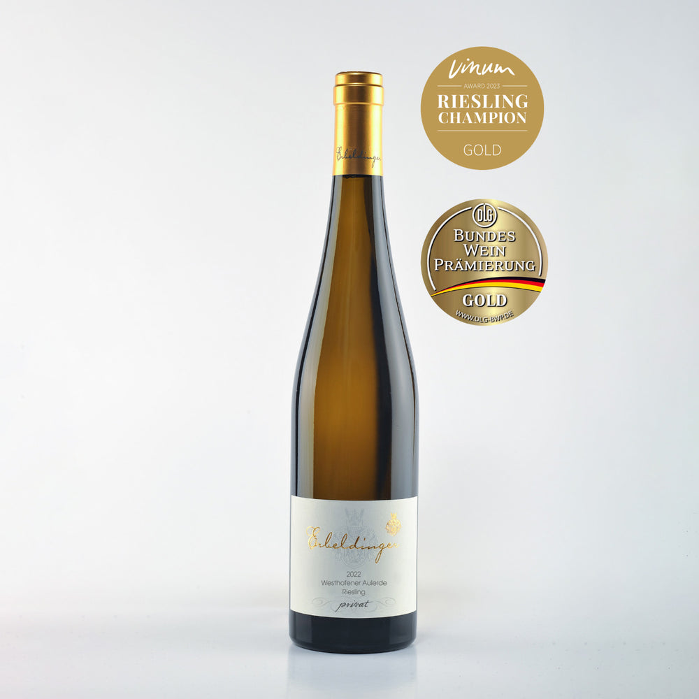 Erbeldinger Westhofener Aulerde Riesling trocken privat