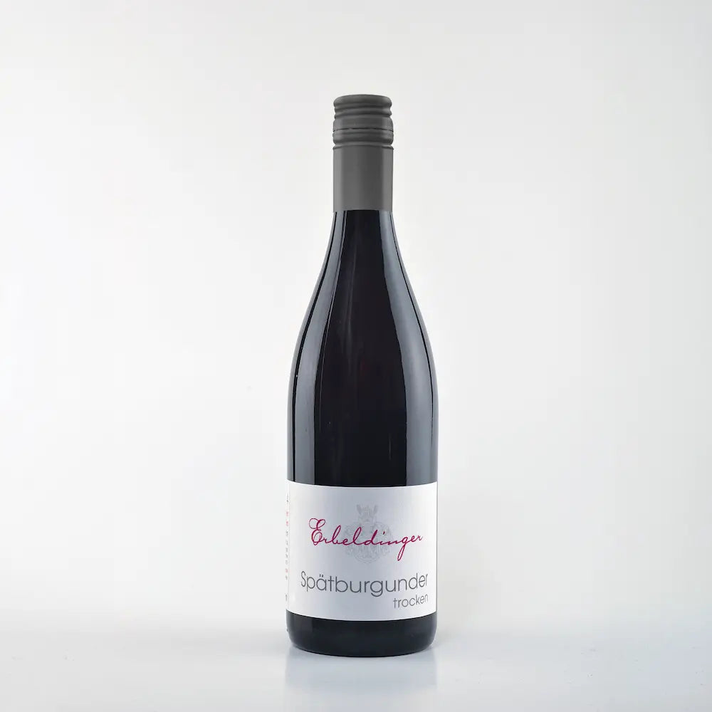 Spätburgunder Rotwein trocken Weingut Familie Erbeldinger