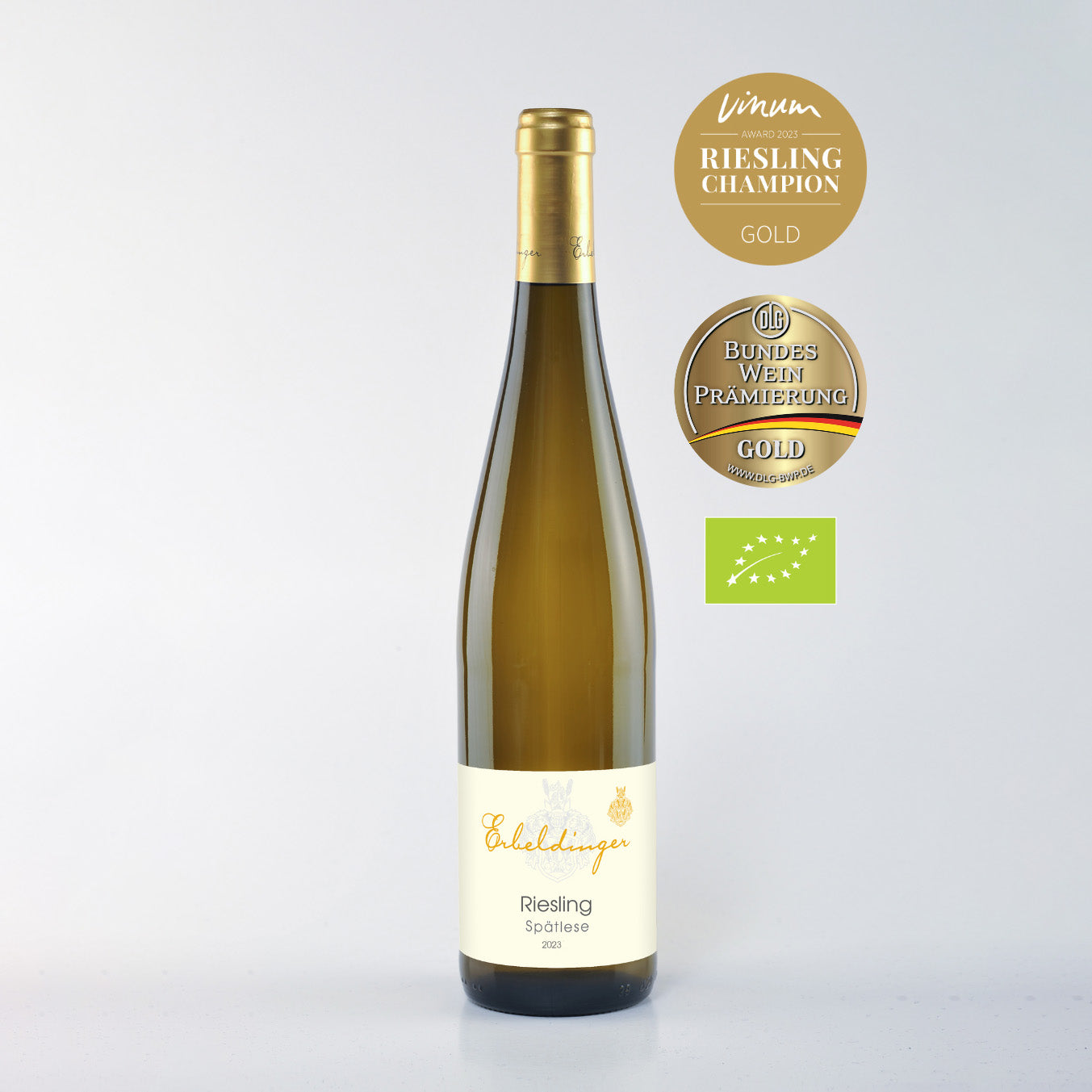 Riesling Spätlese Bio lieblich Erbeldinger