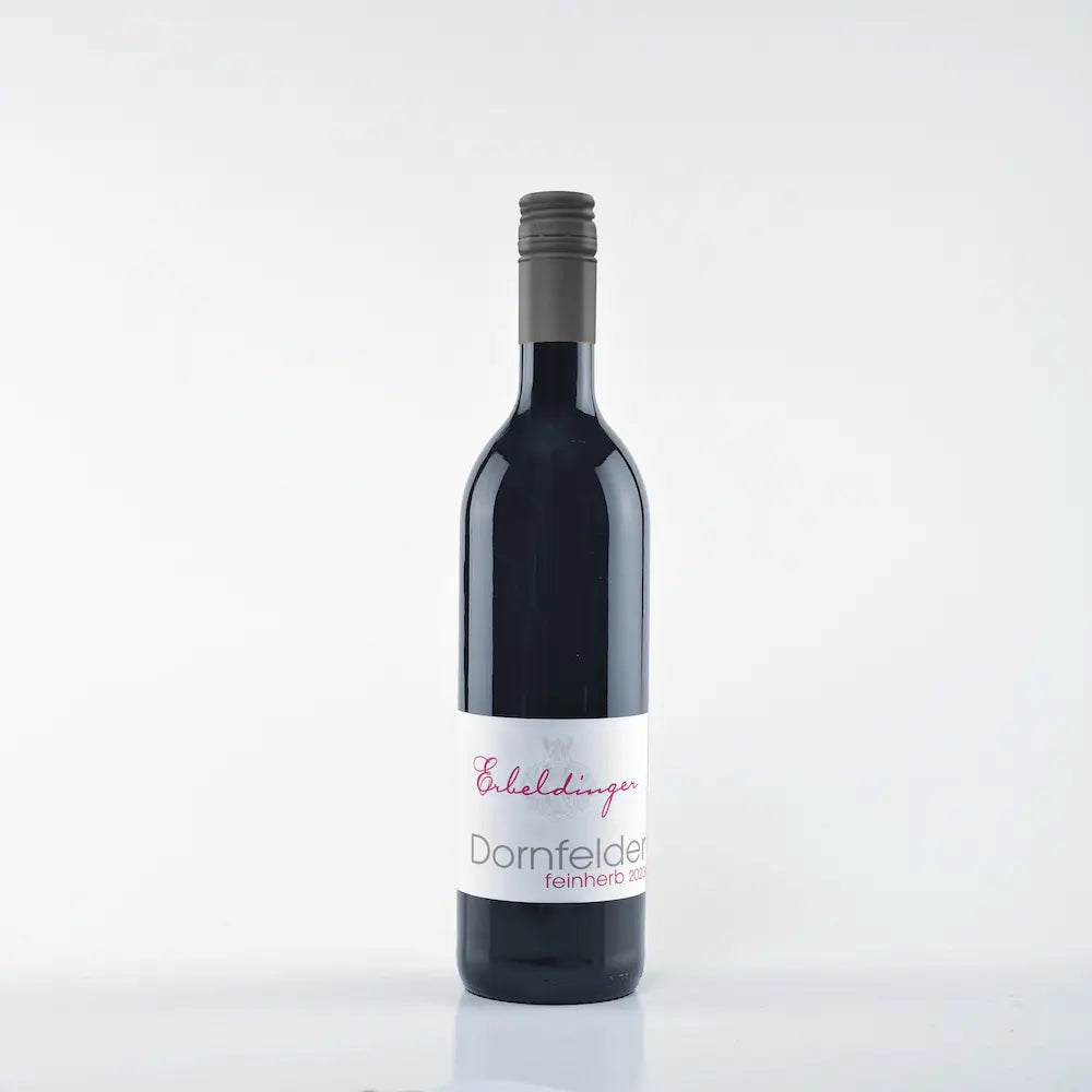Dornfelder feinherb Weingut Familie Erbeldinger