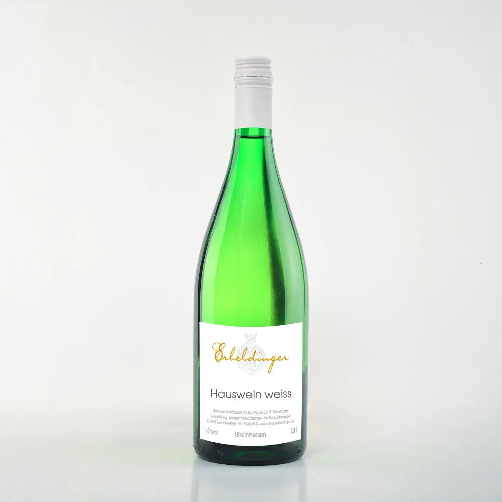 Hauswein weiss Weingut Familie Erbeldinger
