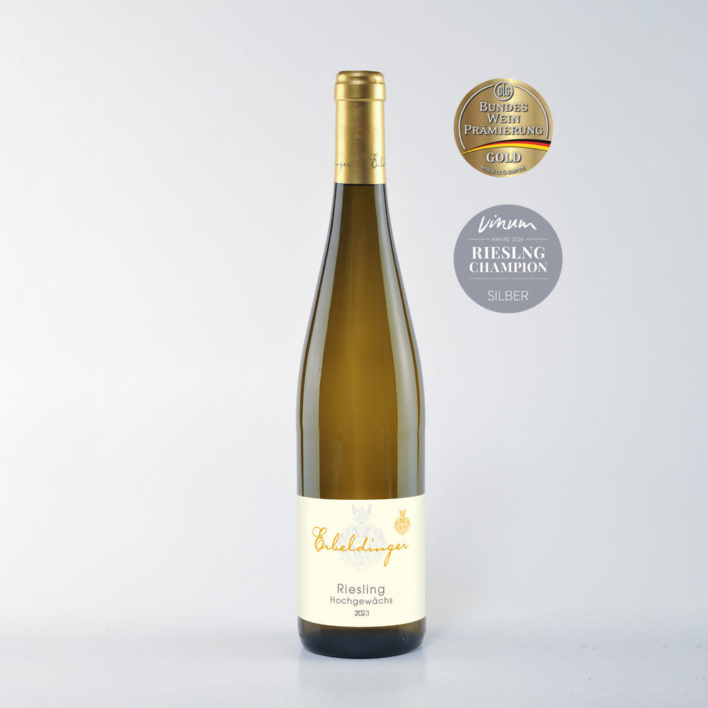 Riesling Hochgewächs feinherb Bio Erbeldinger