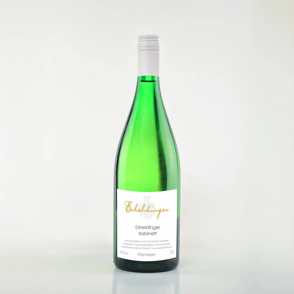 Erbeldinger Kabinett Literflasche Weingut Familie Erbeldinger