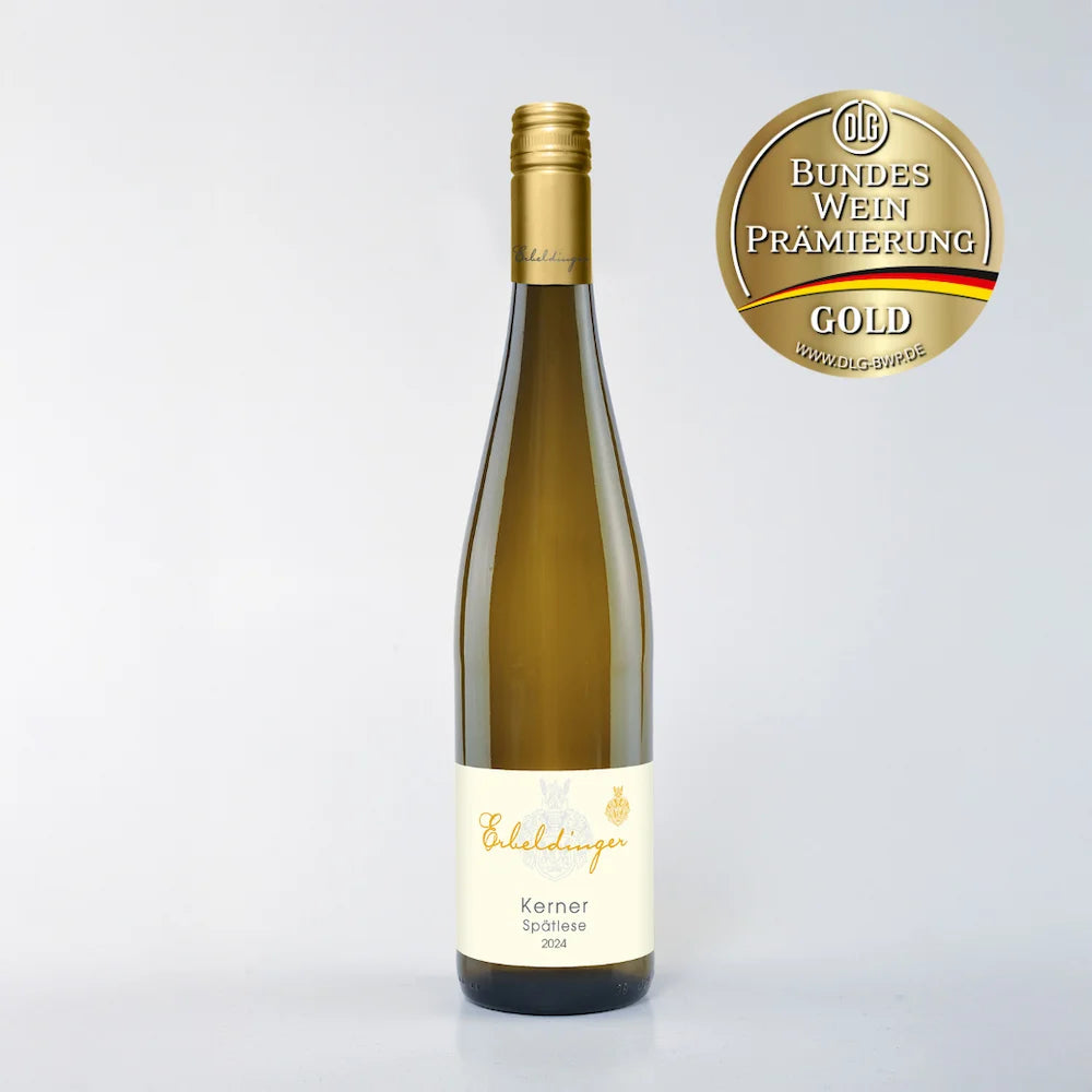 
                  
                    Kerner Spaetlese Gold Weingut Familie Erbeldinger
                  
                