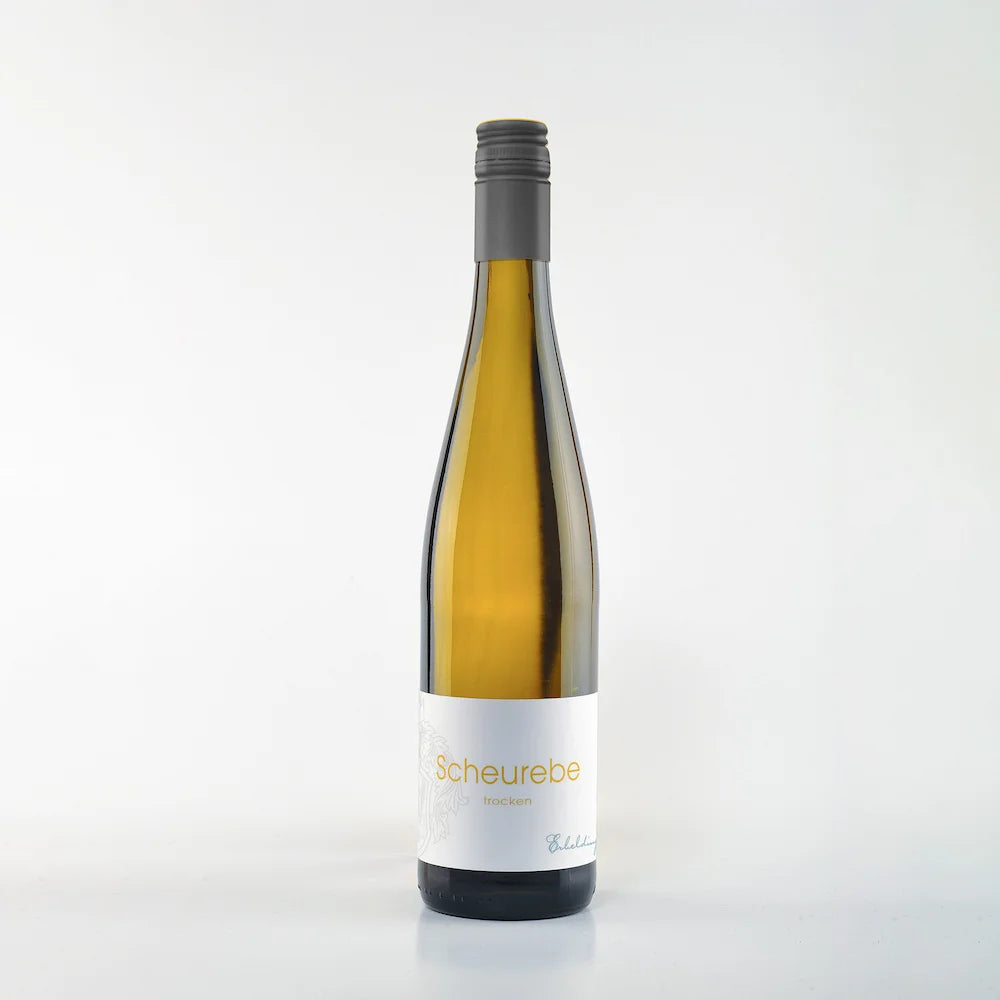Scheurebe trocken Bio Weingut Familie Erbeldinger
