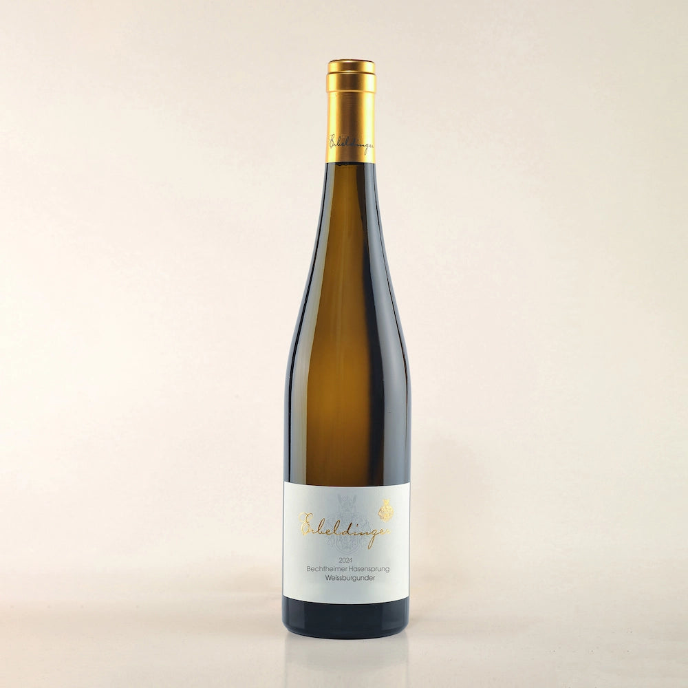Bechtheimer Hasensprung Weissburgunder trocken Weingut Familie Erbeldinger