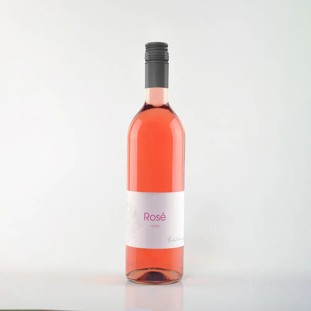 Rose Wein mild Weingut Familie Erbeldinger