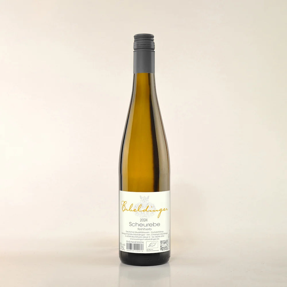 Scheurebe feinherb Weingut Familie Erbeldinger