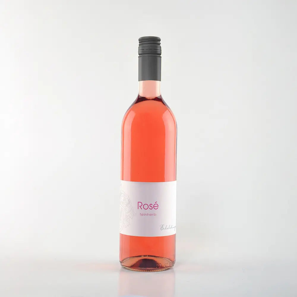 Rose feinherb Weingut Familie Erbeldinger