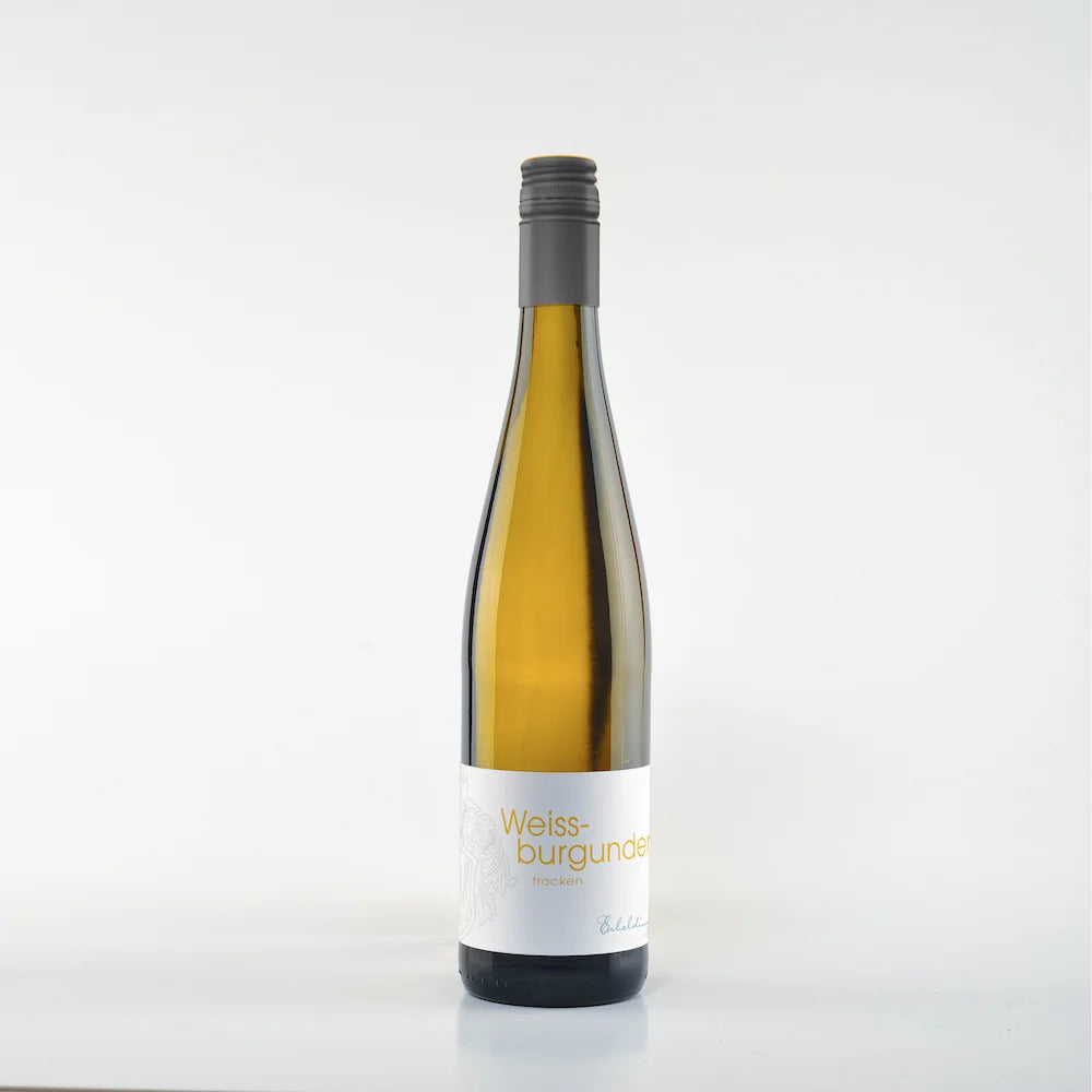 Weissburgunder trocken Bio Weingut Familie Erbeldinger