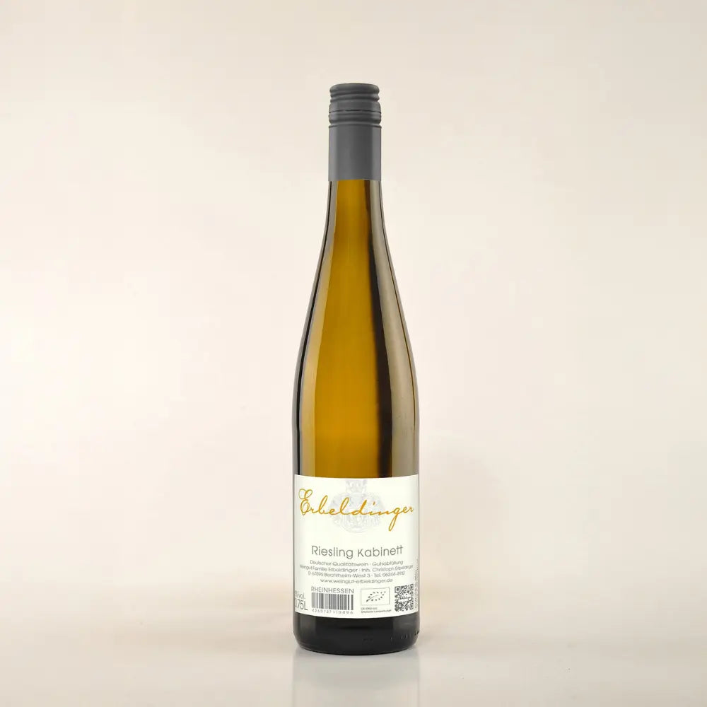 Riesling Kabinett Weingut Familie Erbeldinger Rheinhessen