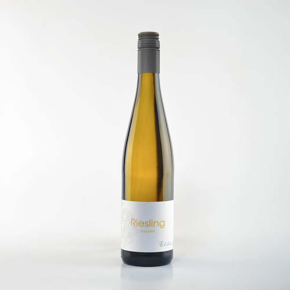 Riesling trocken Bio Weingut Familie Erbeldinger