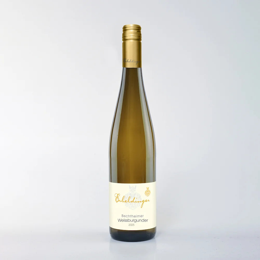 Bechtheimer Weissburgunder trocken Weingut Familie Erbeldinger