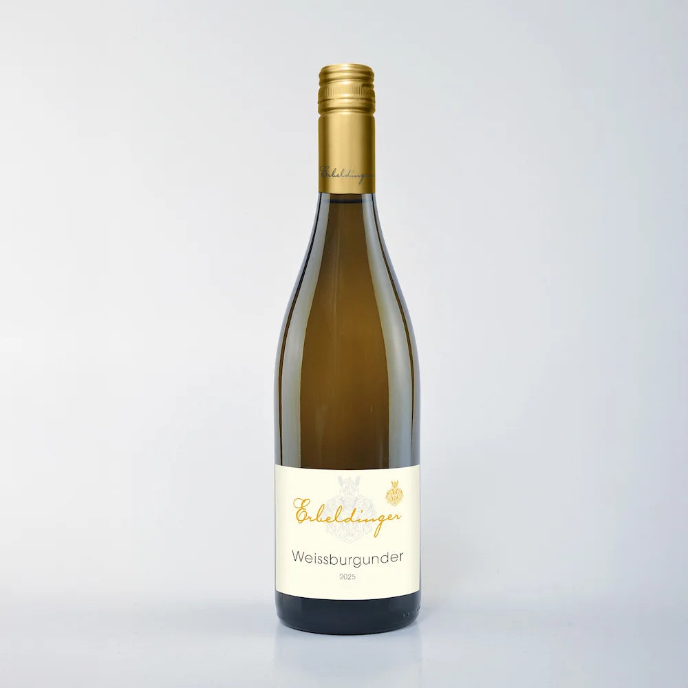 Weissburgunder feinherb Weingut Familie Erbeldinger