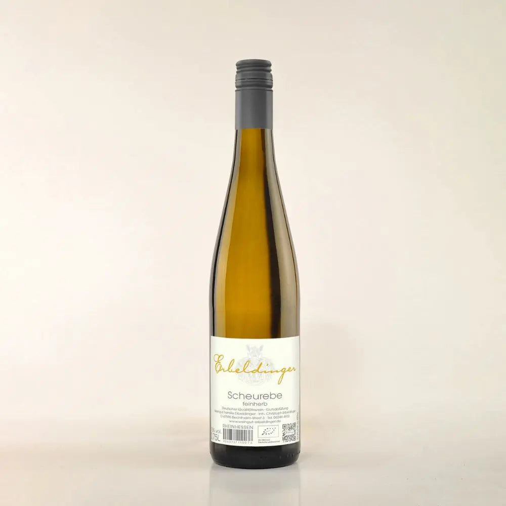 Scheurebe feinherb Weingut Familie Erbeldinger