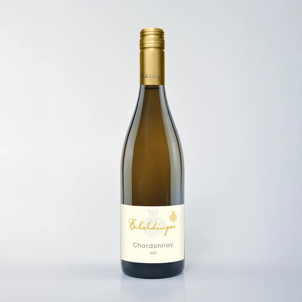 Chardonnay trocken Bio Weingut Familie Erbeldinger