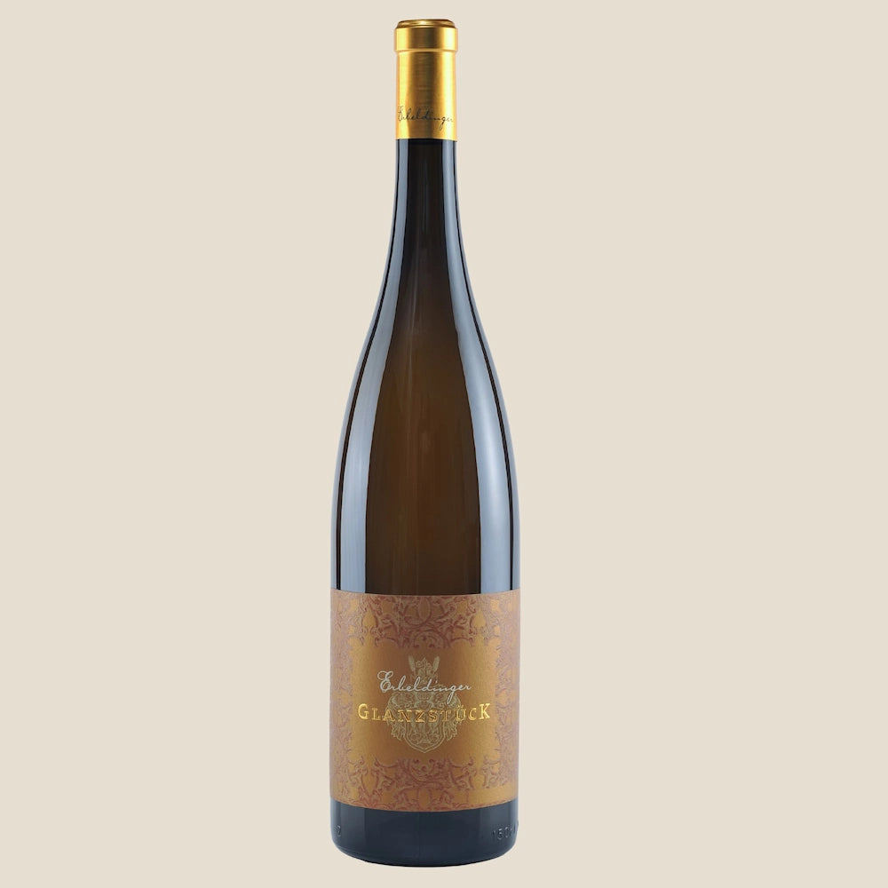 Glanzstueck Riesling trocken Magnumflasche Weingut Familie Erbeldinger
