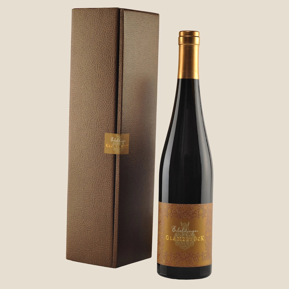 Glanzstueck Riesling trocken im Einzelkarton Weingut Familie Erbeldinger