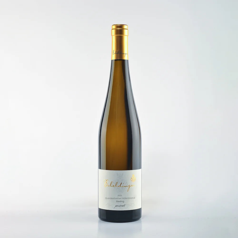 Gundersheimer Höllenbrand Riesling trocken Weingut Familie Erbeldinger