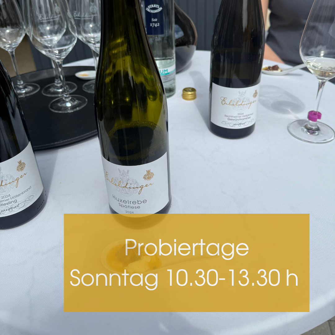 Probiertage Sonntag Vormittag Erbeldinger