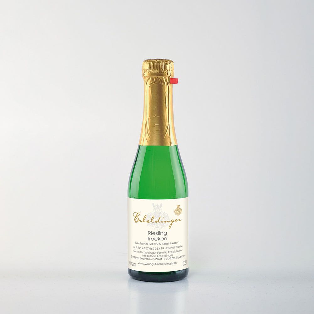 Piccolo Erbeldinger Riesling trocken Sekt