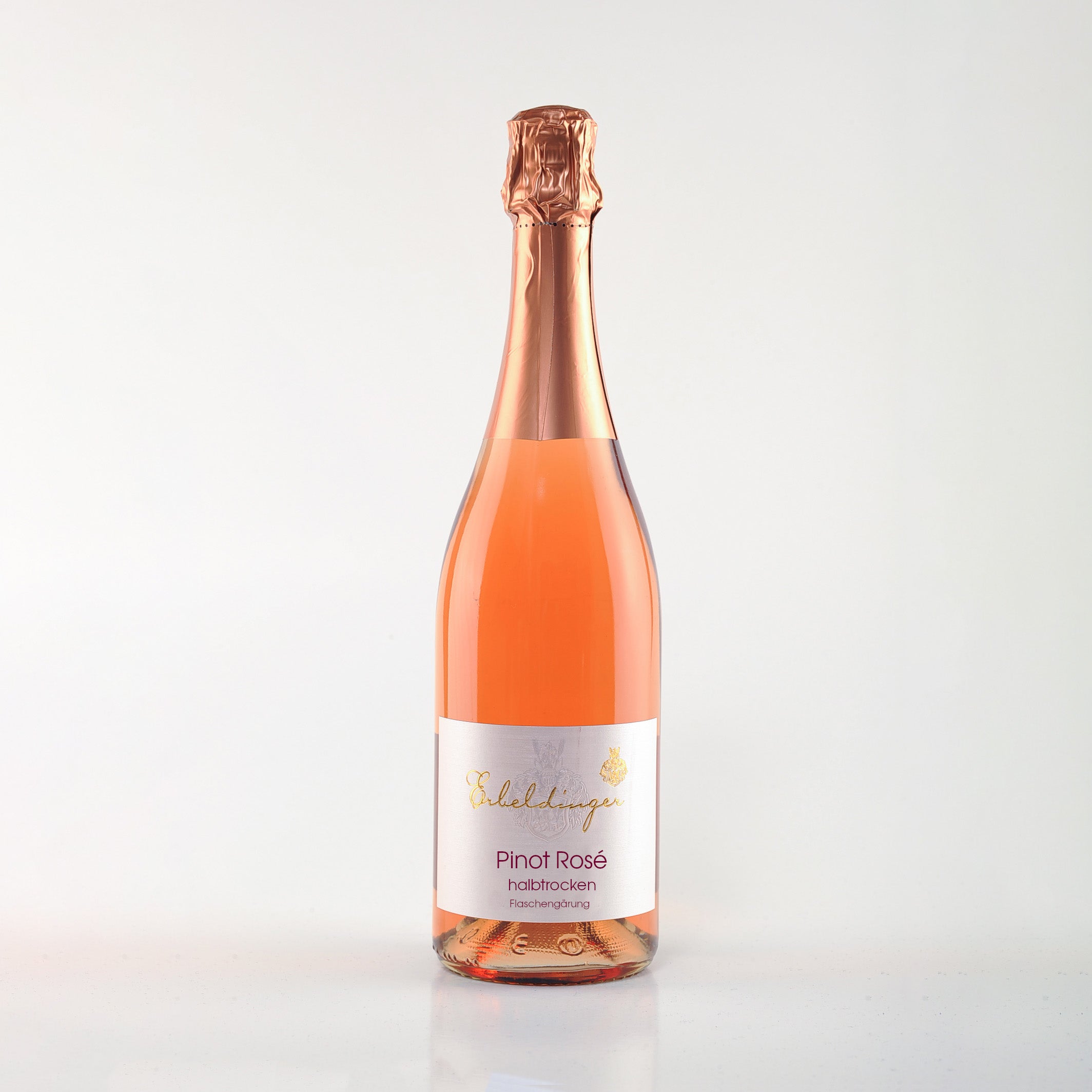 Pinot Rosé Sekt halbtrocken Erbeldinger