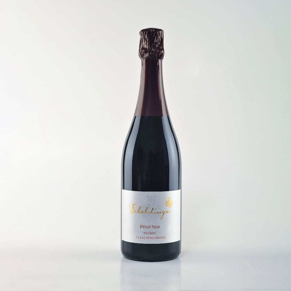 Pinot Noir Sekt rot trocken Weingut Familie Erbeldinger