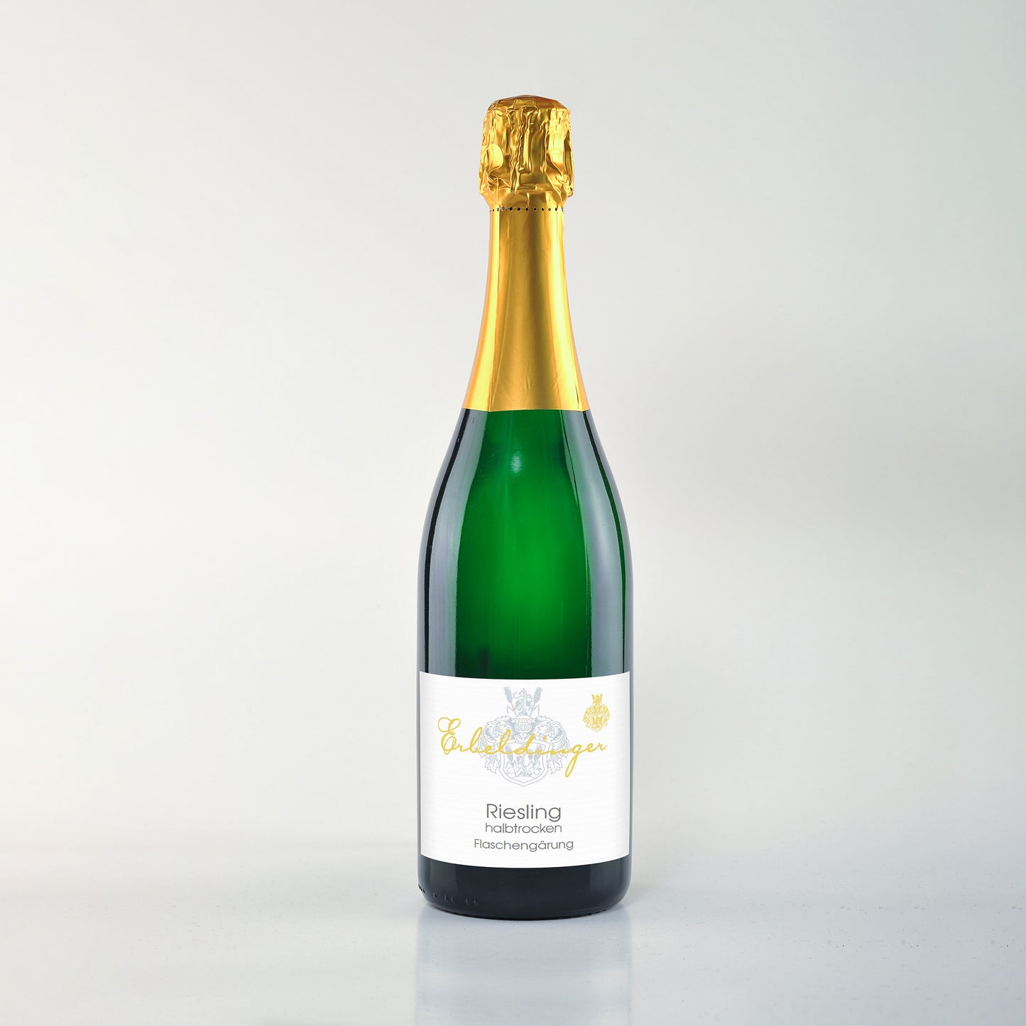 Riesling halbtrocken Sekt Erbeldinger