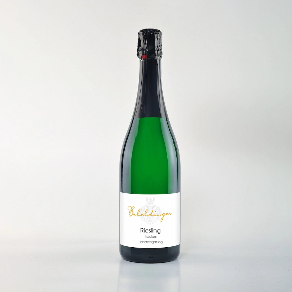 Riesling Sekt trocken Weingut Familie Erbeldinger