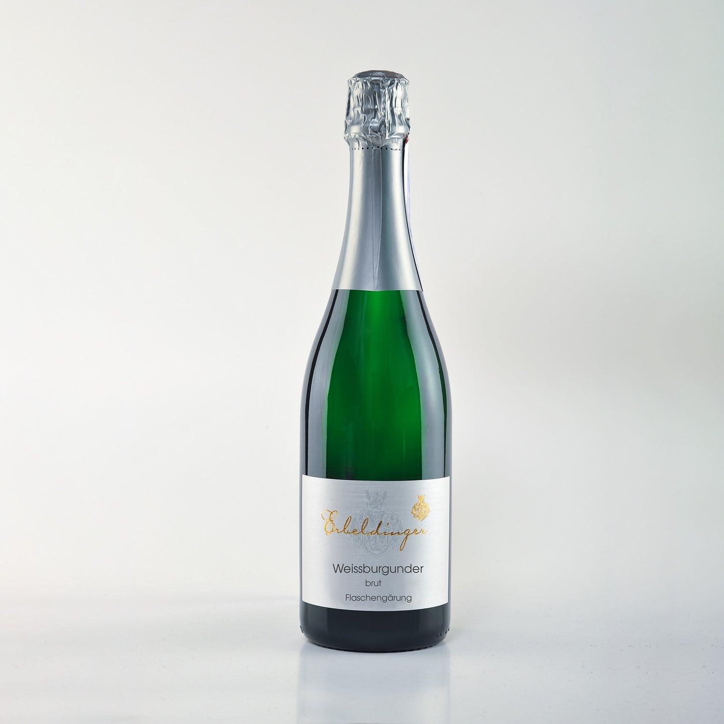 Weissburgunder brut Sekt Erbeldinger