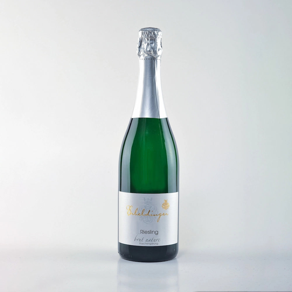 Riesling Sekt brut nature Weingut Familie Erbeldinger