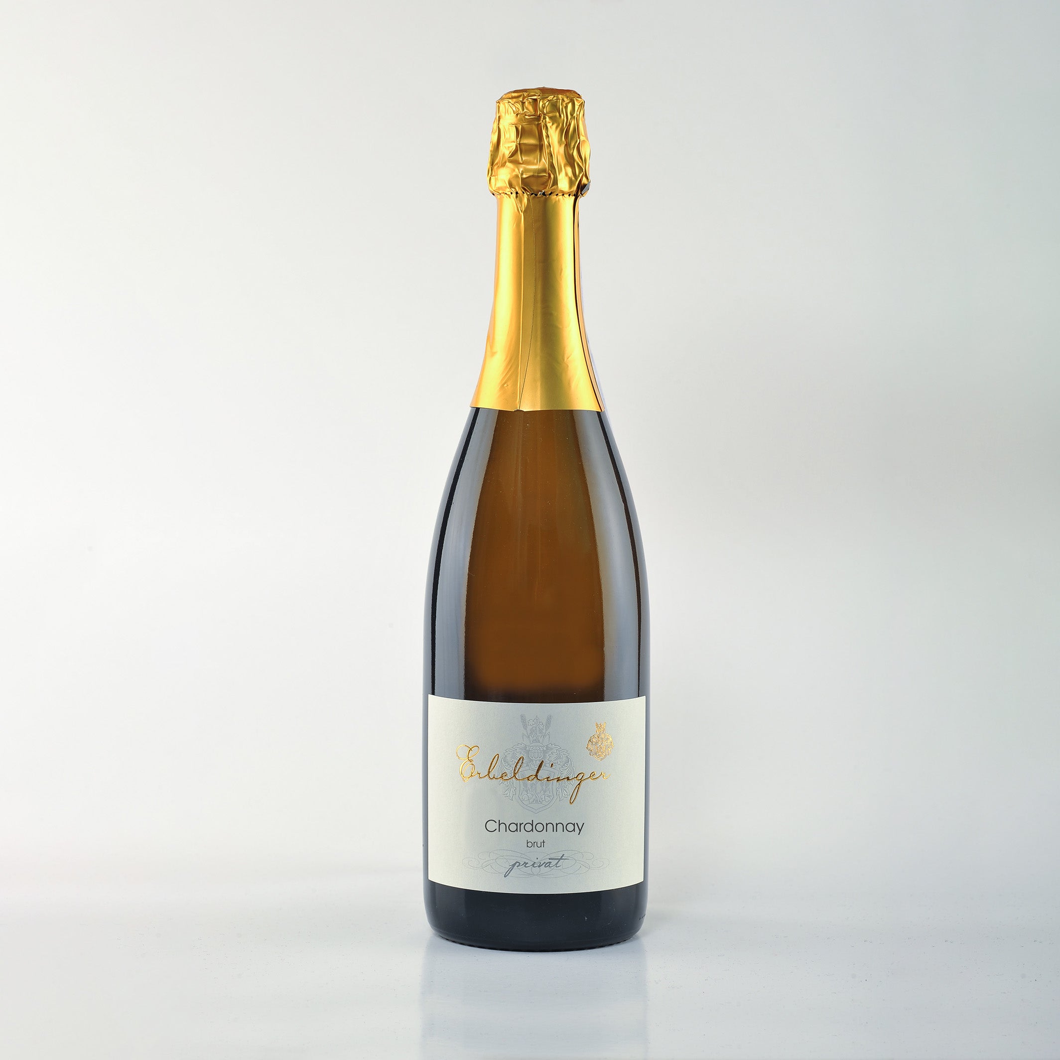 Chardonnay brut privat Sekt Erbeldinger