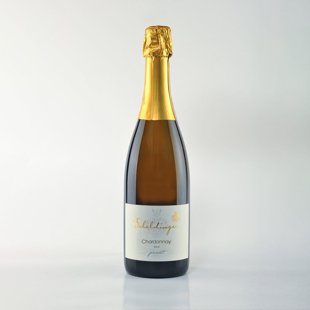 Chardonnay brut privat Sekt Erbeldinger